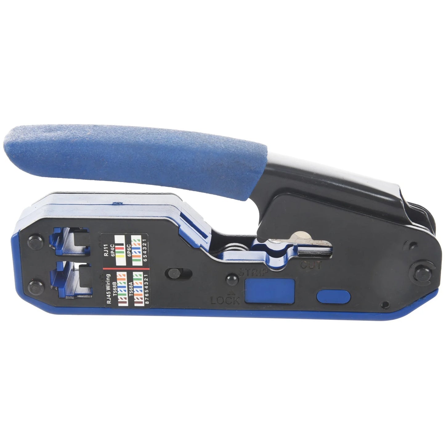 A36T-5X Rj45 Tool Network Crimper Cable Stripping Plier Stripper For Rj45 Cat6 Cat5e Cat5 Rj11 Rj12 Connector Peaceful Pleasures Health and Wellness