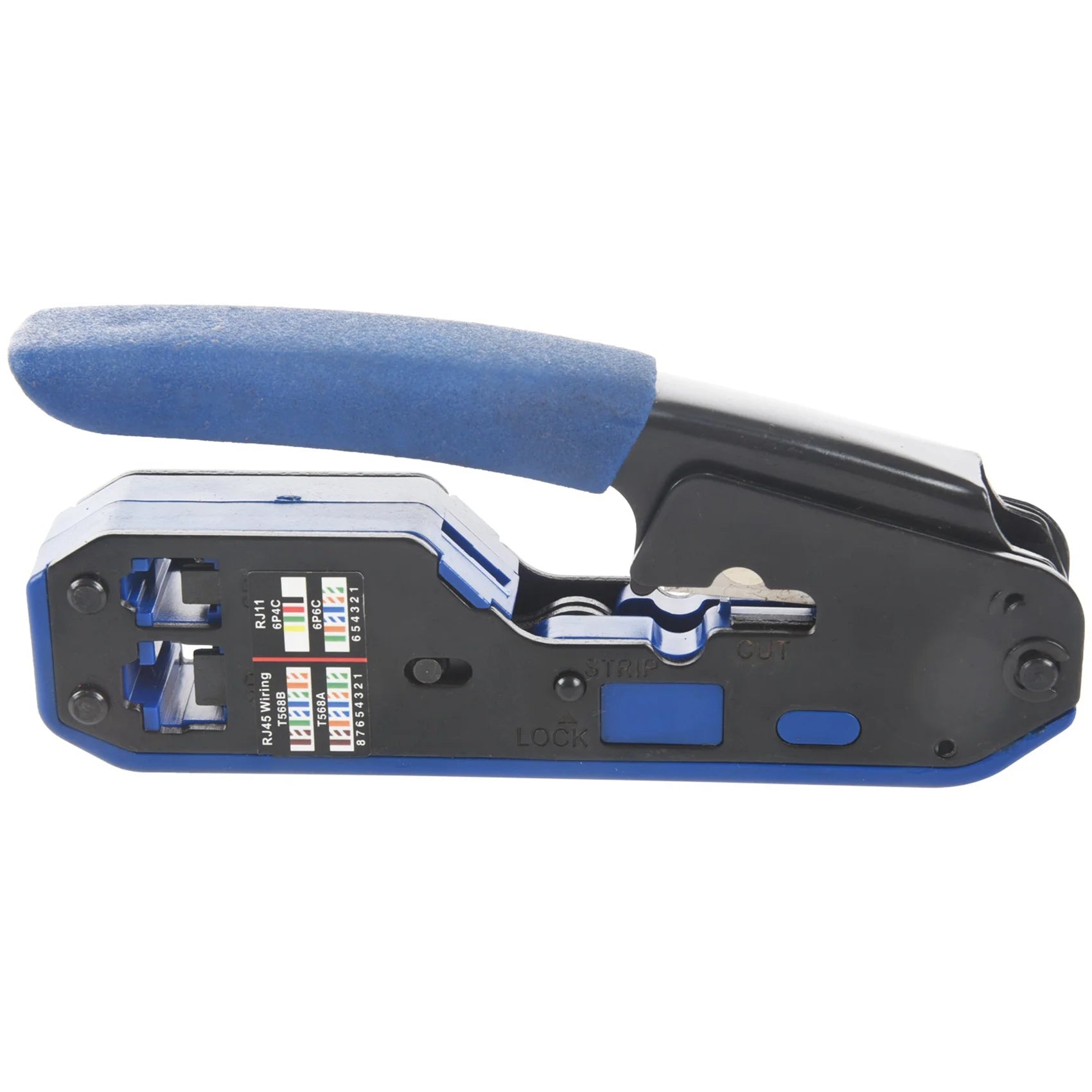 A36T-5X Rj45 Tool Network Crimper Cable Stripping Plier Stripper For Rj45 Cat6 Cat5e Cat5 Rj11 Rj12 Connector Peaceful Pleasures Health and Wellness
