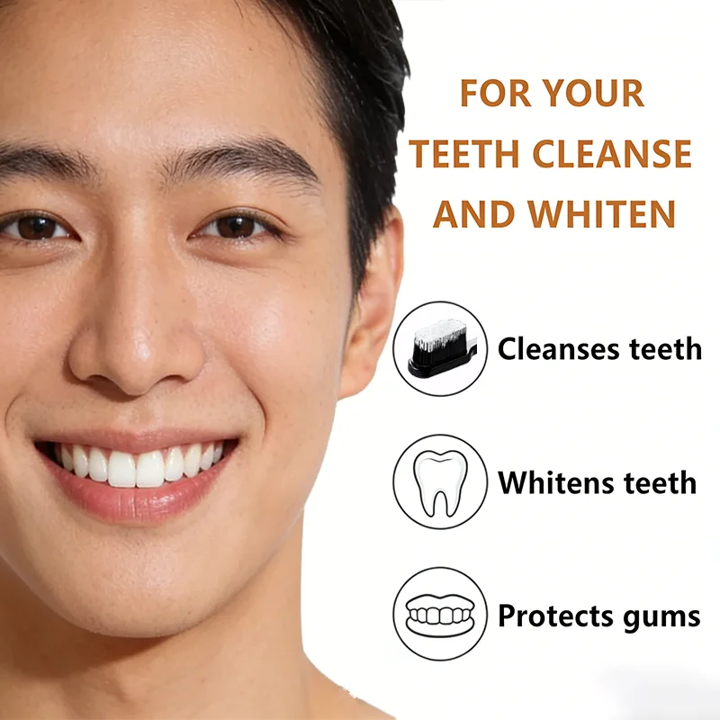 Yuitikue 5D White Teeth Powder, 10% Hydroxyapatite Tooth Brightening Powder for Deep Cleaning & Fresh Breath, 80g Peaceful Pleasures Health and Wellness
