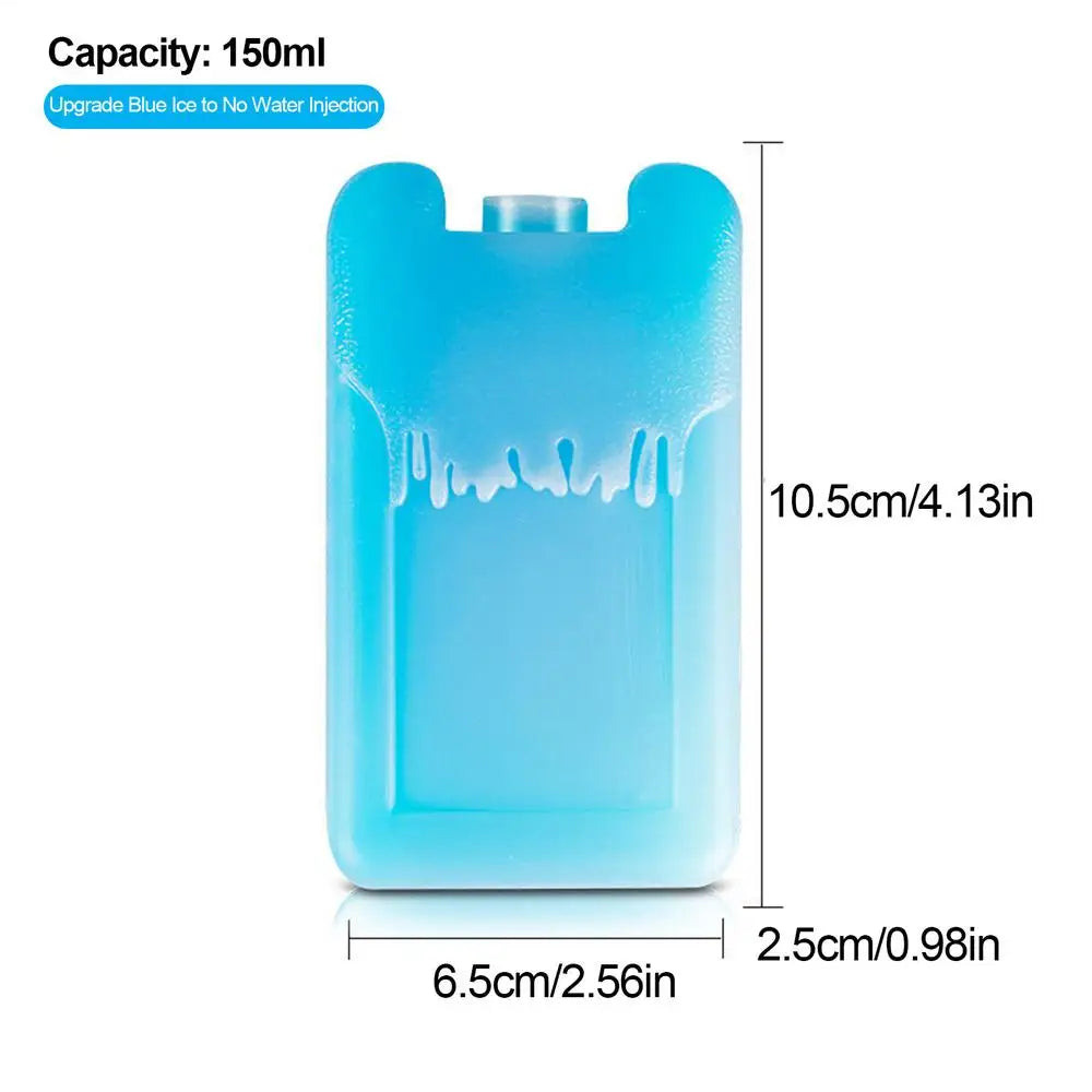 Reusable Ice Packs 2-Pack | Long-Lasting Freezer Blocks