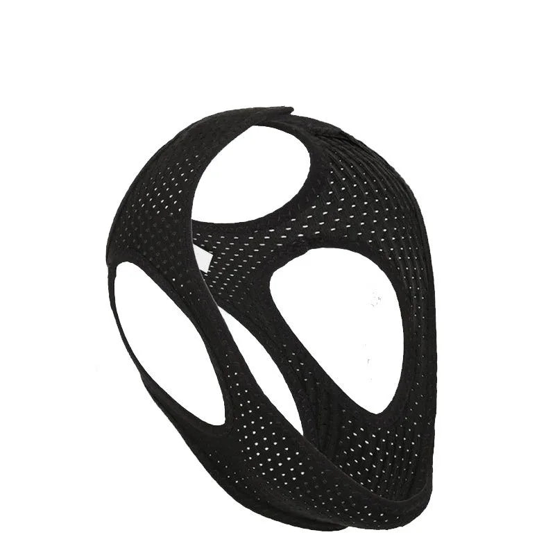 Neoprene Anti-Snore Chin Strap | Adjustable Jaw Sleep Support