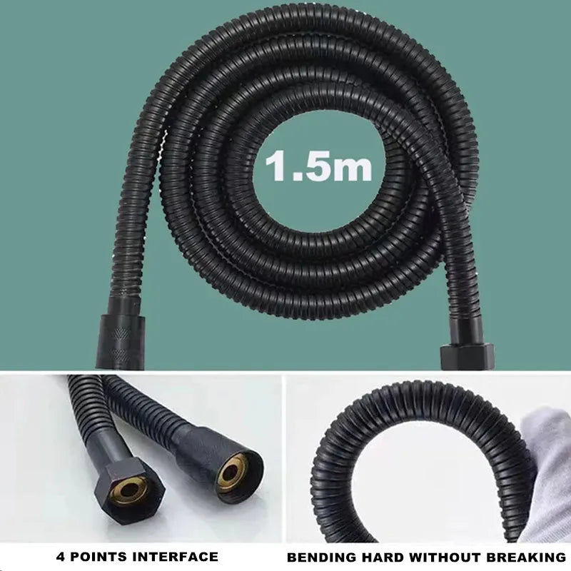 5-Mode High Pressure Handheld Shower Head | Water Saving