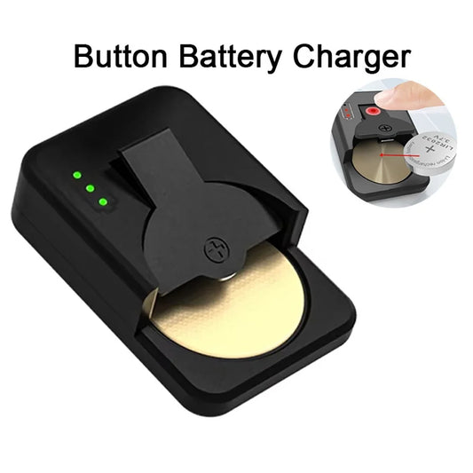 Type-C Coin Cell Battery Charger | LIR2032 2025 2016 & More