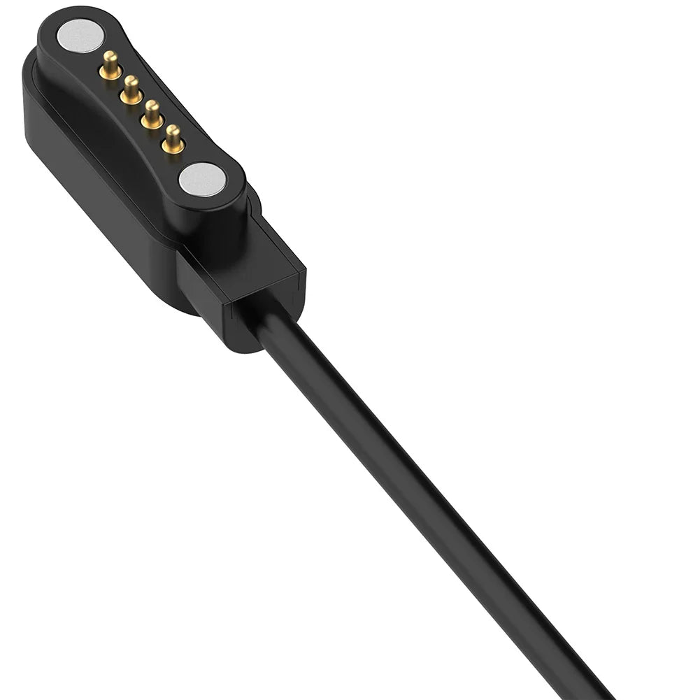 Magnetic Charging Cable for PLAUD Note AI Recorder | 4-Pin 1m