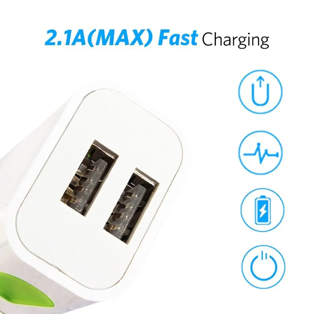 5V 2A Dual USB Wall Charger AU Plug – Universal Travel Adapter