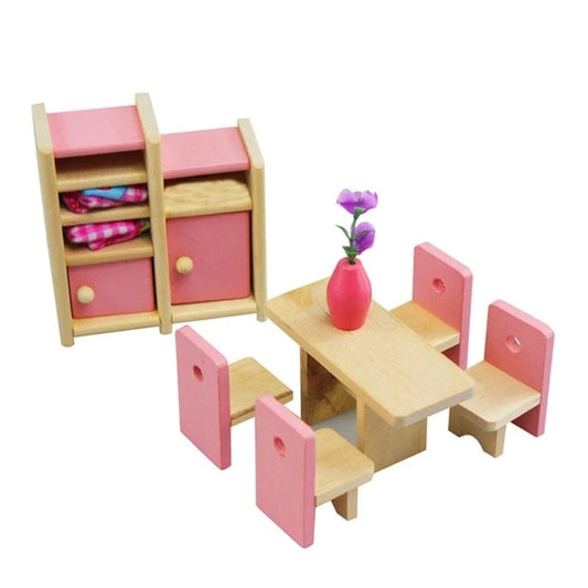 1:12 Miniature Dollhouse Furniture Set – All Rooms Playset Dollhouse Furniture Set Peaceful Pleasures Health and Wellness