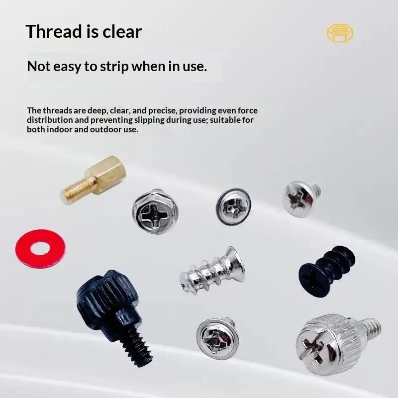 New 228Pcs/Box Hard Disk DIY Motherboard PC Computer Assemble Case Fan Hand Screw Bolt Standoff Washer Assortment Kit Peaceful Pleasures Health and Wellness