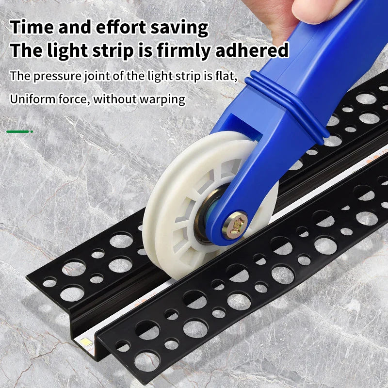 Double-Head Window Screen Installation Roller Repair Tool