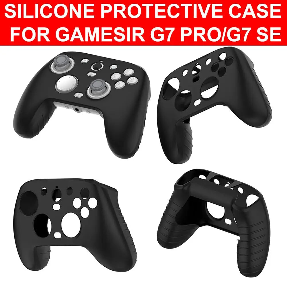 For Gamesir G7 Pro/G7 SE Silicone Protective Case/gamepad Shell Anti Scratch Heat Dissipation Non-slip Bump Proof Peaceful Pleasures Health and Wellness