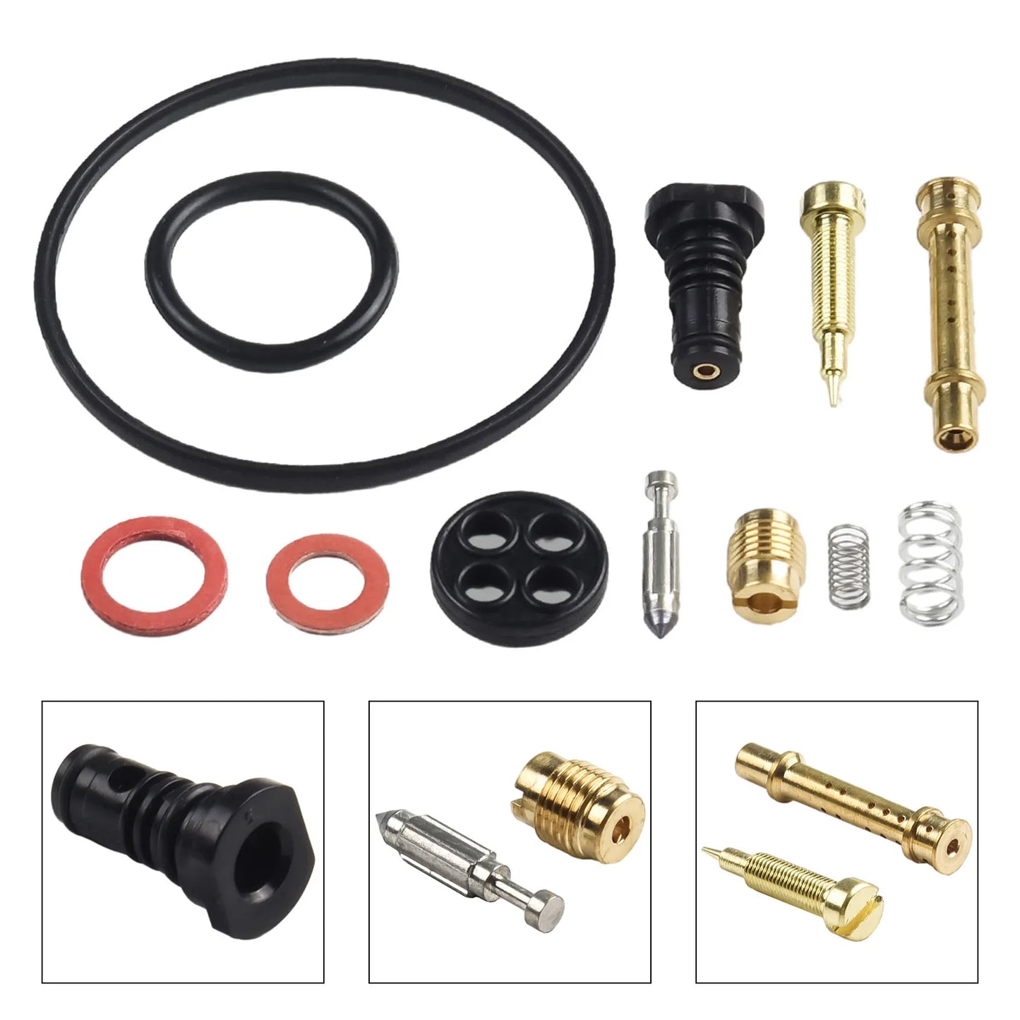 Carburetor Rebuild Kit GX200 5.5HP 6.5HP | OEM 16010-ZE1-812