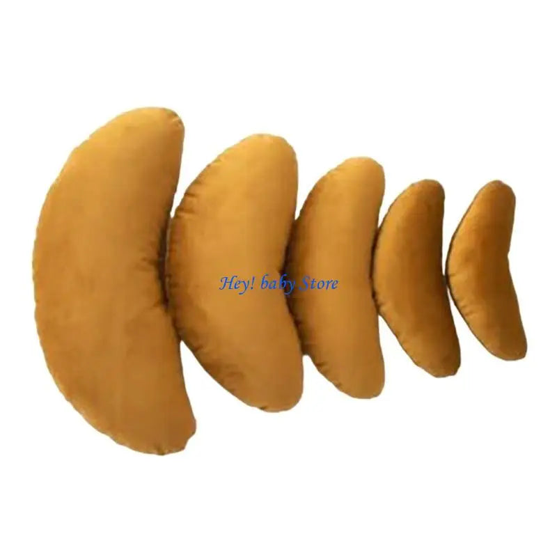 Newborn Baby Photo Props Posing Pillows – 5-Piece Set