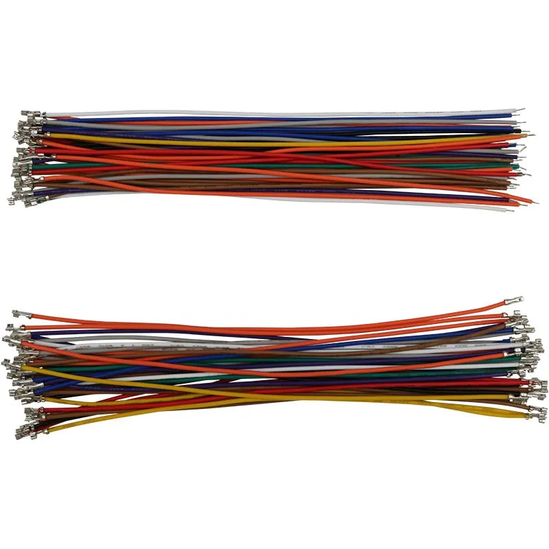 20pcs EH2.5 EH 2.5mm Connector Terminal Wire Electronic Cable Single/Double Head Without Housing 26AWG 10cm 15cm 20cm Peaceful Pleasures Health and Wellness