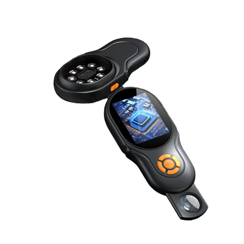 2-In-1 Handheld Camera Microscope, 2-Megapixel High-Definition Photography and Video Recording Microscope Peaceful Pleasures Health and Wellness