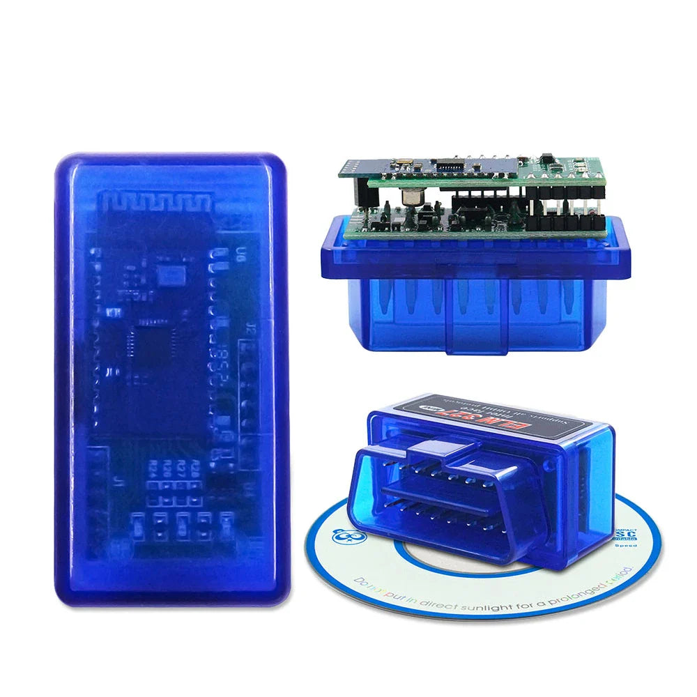 ELM327 V1.5 Bluetooth OBD2 Scanner – Dual PCB PIC18F25K80