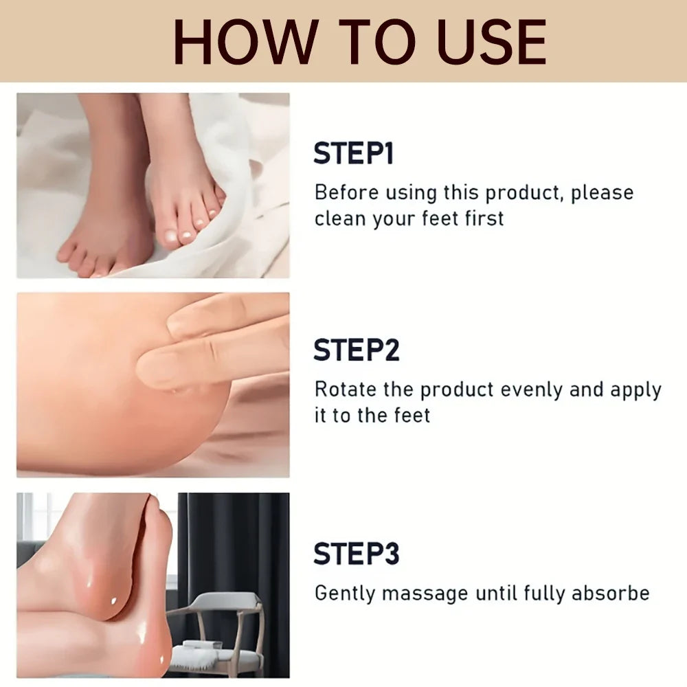 SUYARUN Coconut Foot Balm Stick | Moisturizing Heel Care