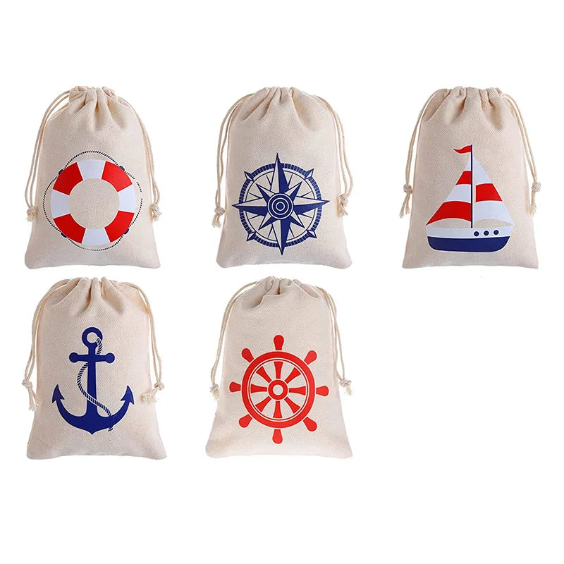Nautical Anchor Gift Bags | Party, Wedding & Bachelorette
