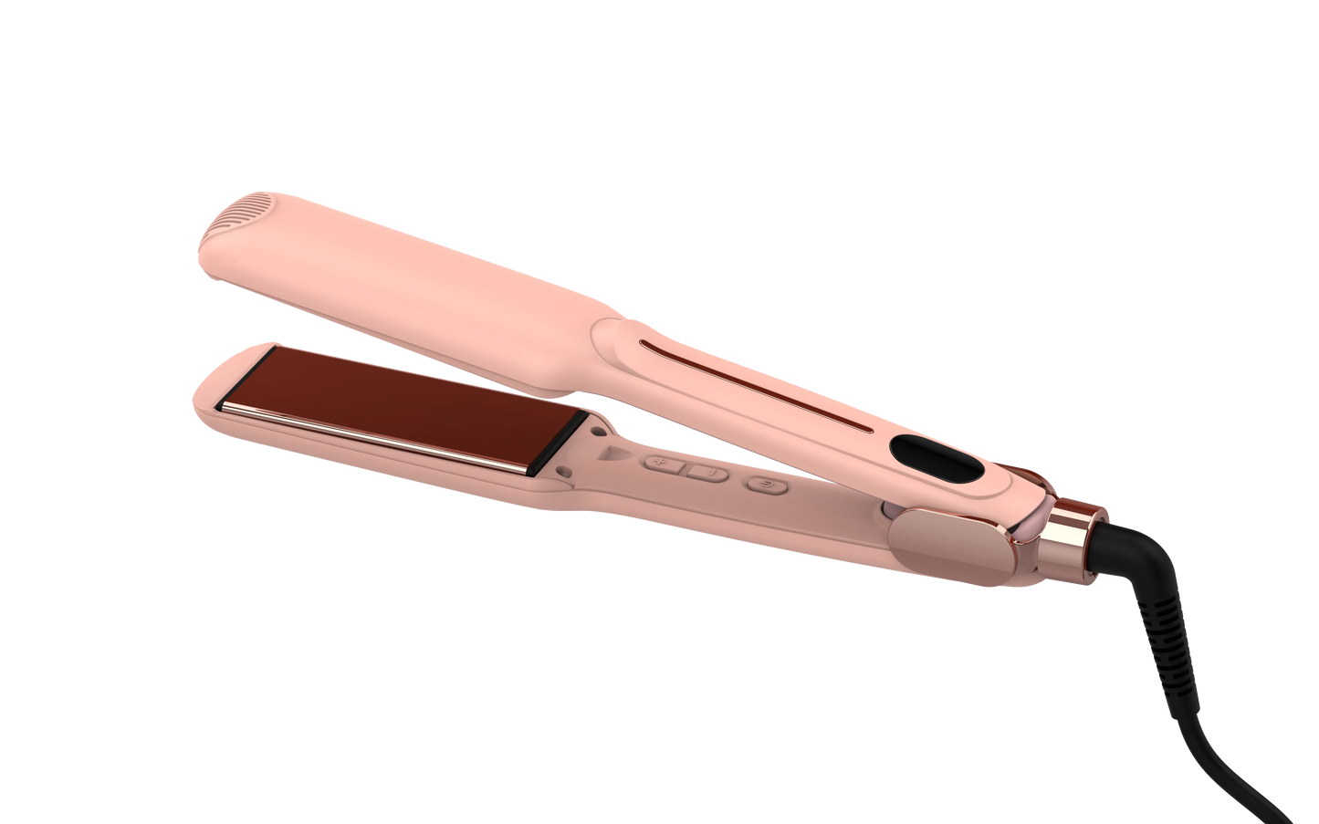 URGGU 2-in-1 Hair Straightener & Curling Iron | Infrared Ion