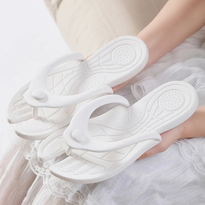Foldable Travel Slippers – Lightweight EVA Flip-Flops Unisex