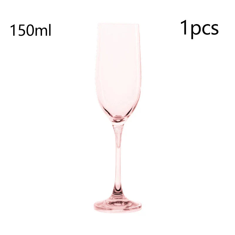 150ml Disposable Plastic Champagne Flutes for Weddings & Parties