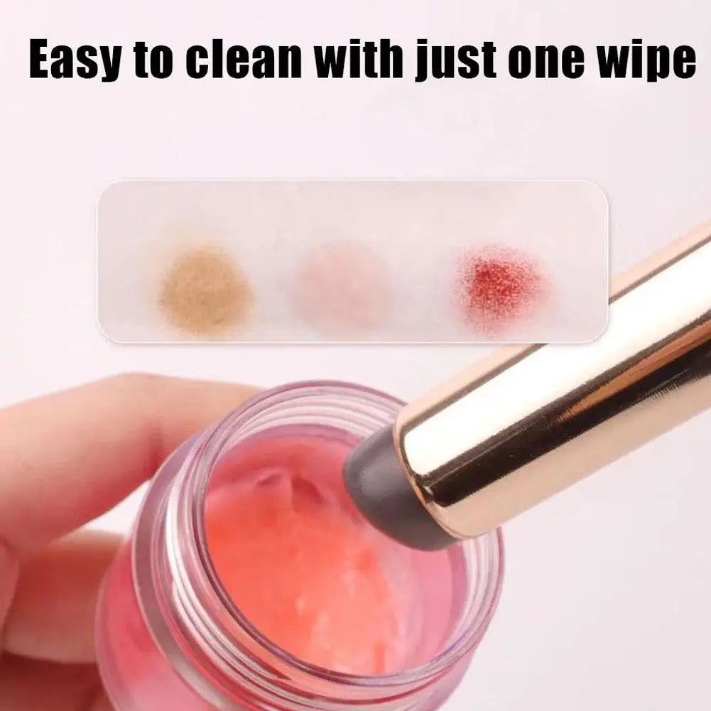 Silicone Lip & Concealer Brush | Multifunctional Makeup Tool Silicone Makeup Brush Peaceful Pleasures Health and Wellness