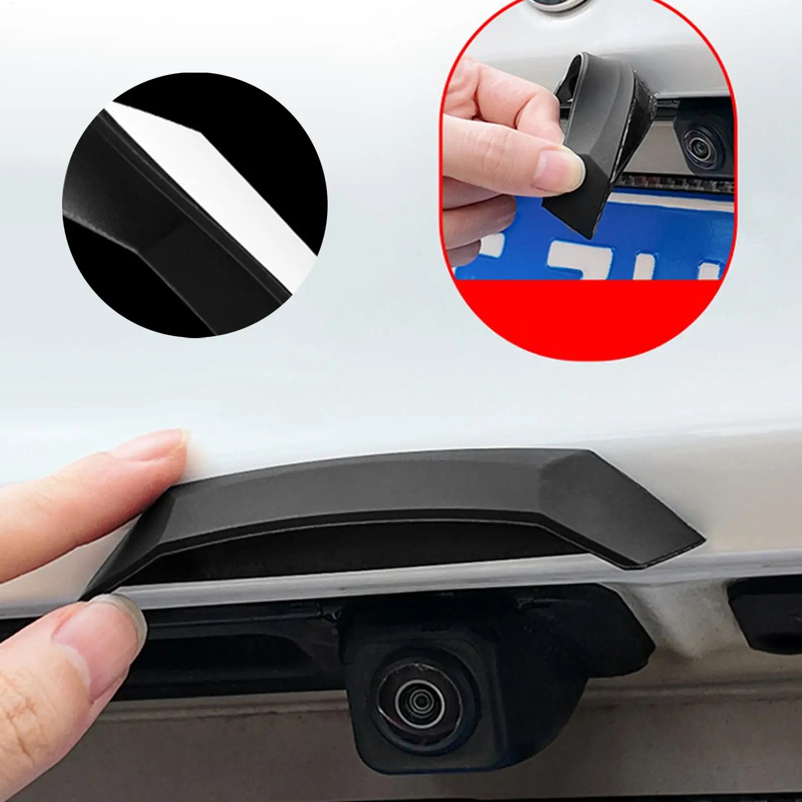 Waterproof Rear View Camera Cover All-Weather Protective Housing For Backup Camera Rain Cover Universal Fit SUV Truck Van Sedan Peaceful Pleasures Health and Wellness
