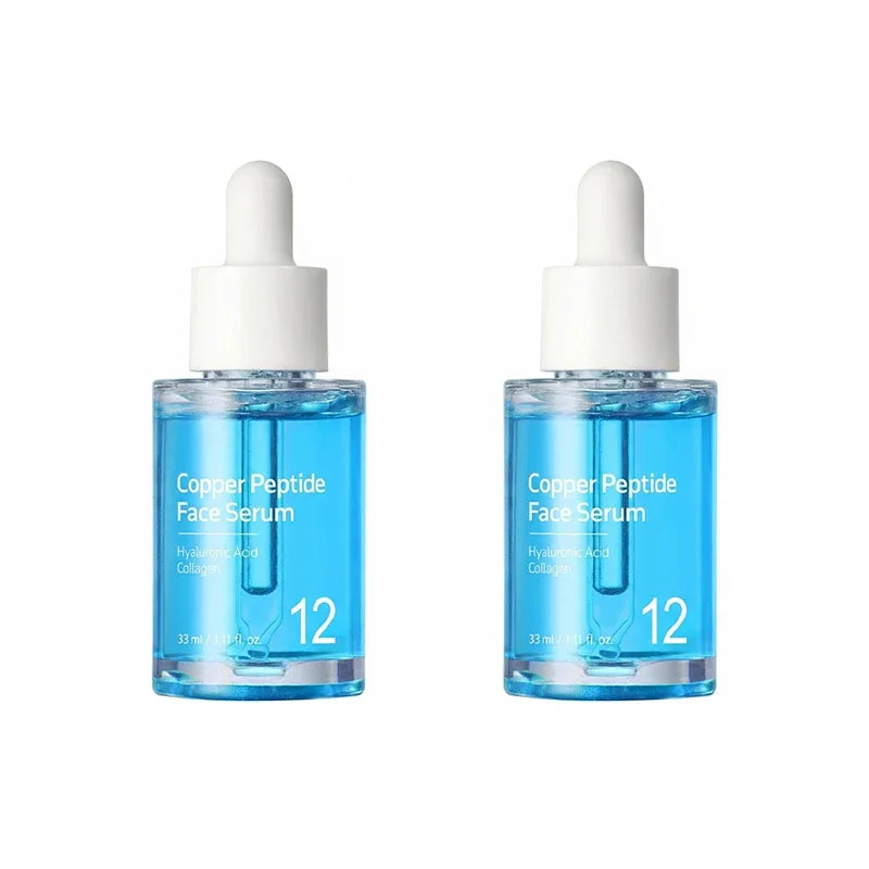 Copper Peptide Face Serum – Collagen & Deep Hydration