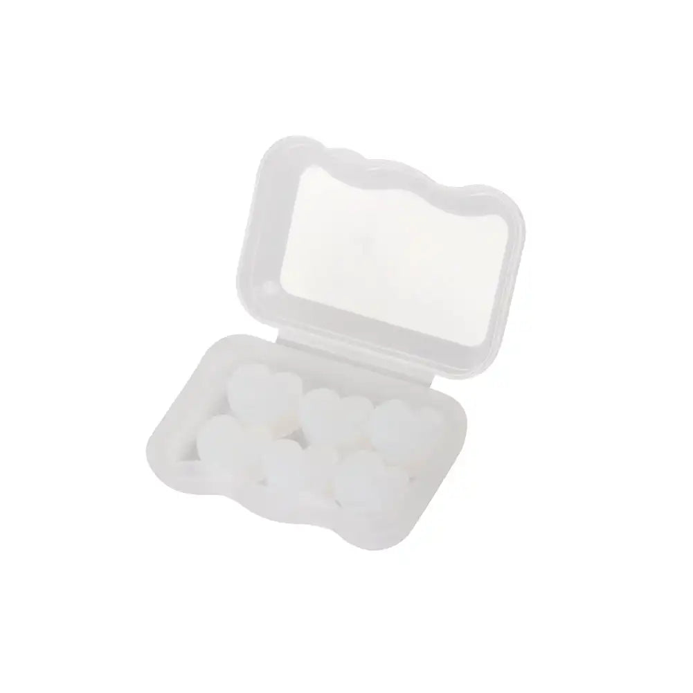Silicone Reusable Earplugs – Noise Reduction, Sleep & Swimming