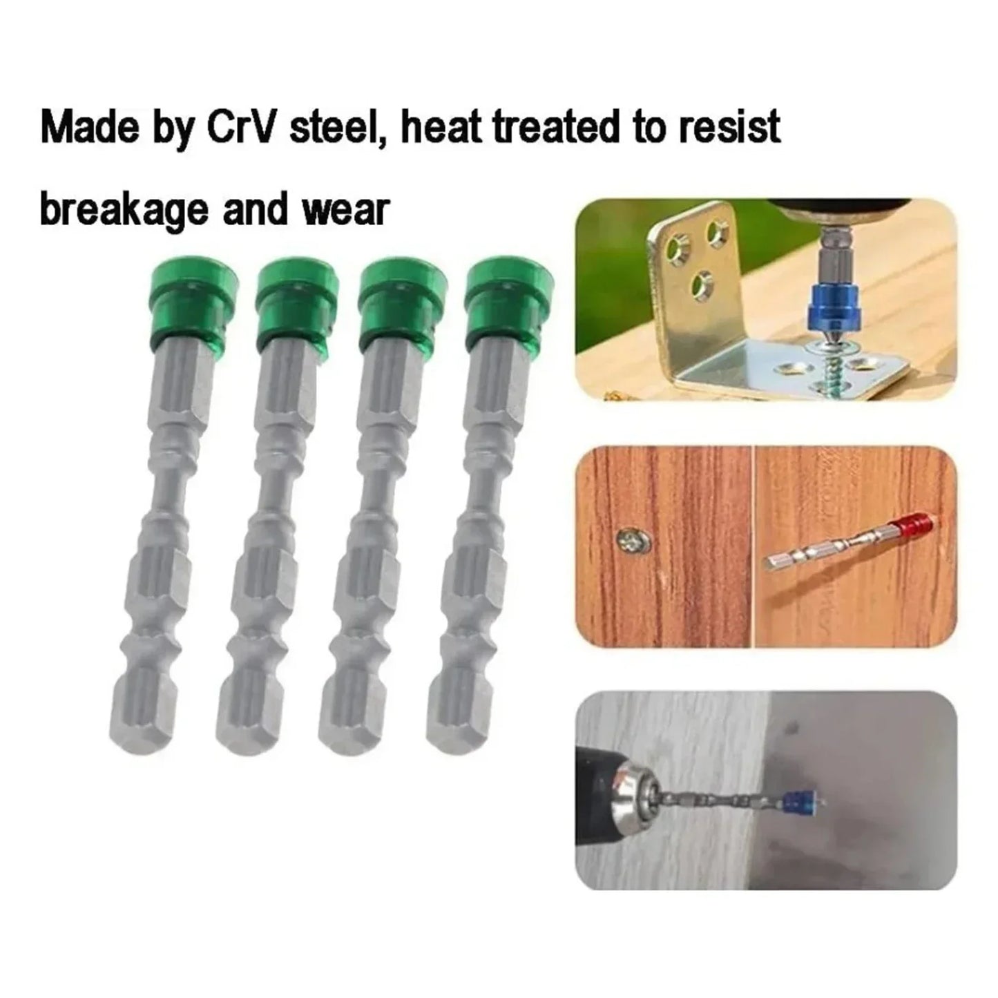 Screwdriver Bits Long Strong Magnetism Anti Slip Cross Bit