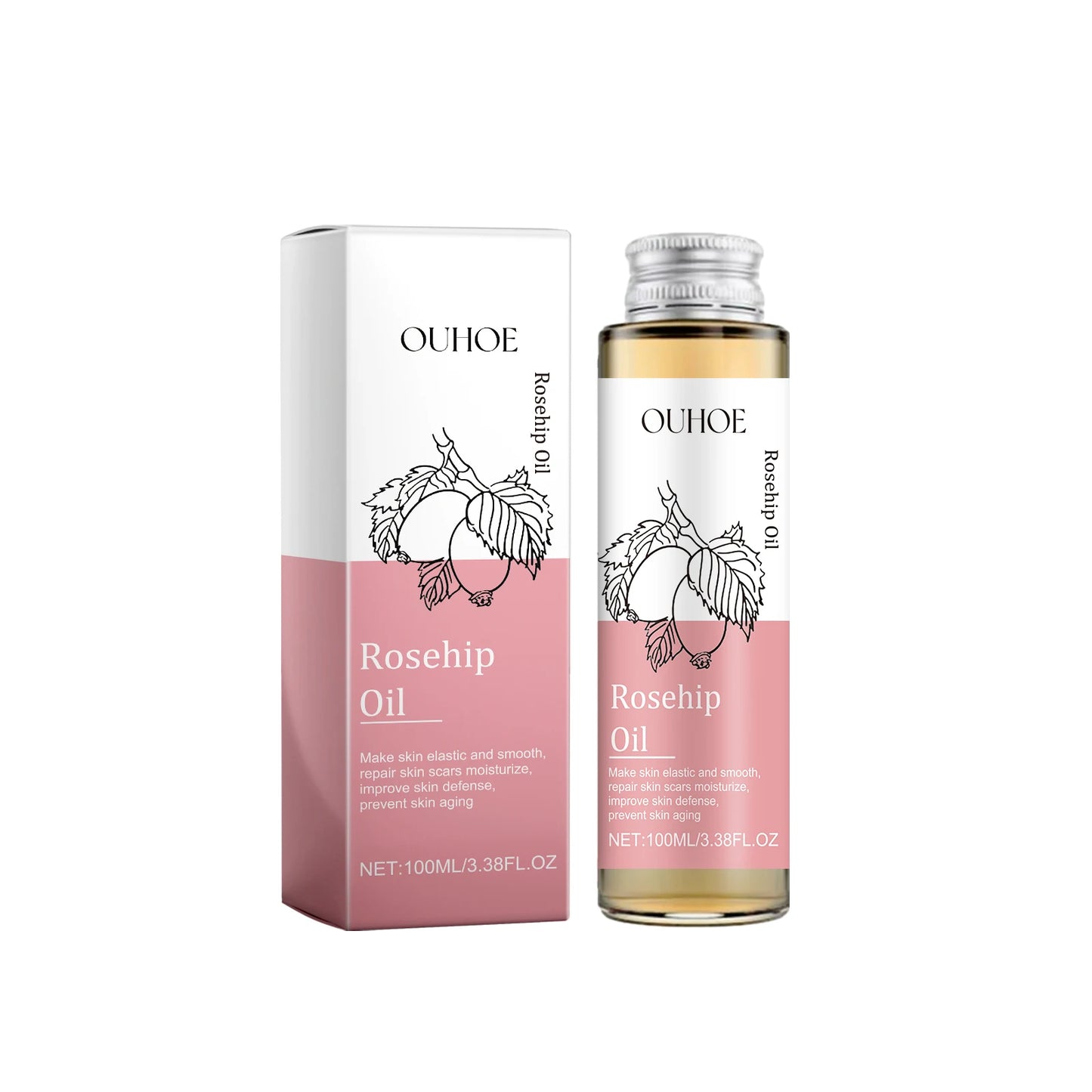Pure Cold Pressed Moroccan Argan Oil – Skin, Hair, Nails 100ml