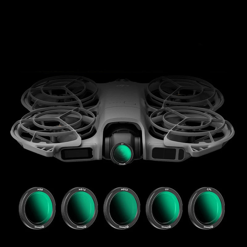 ND&CPL Filters Set For DJI NEO2 UV ND8 ND16 ND32 CPL Filters For DJI NEO2 Drone Accessory Neutral Density Camera Lens ND Filter Peaceful Pleasures Health and Wellness