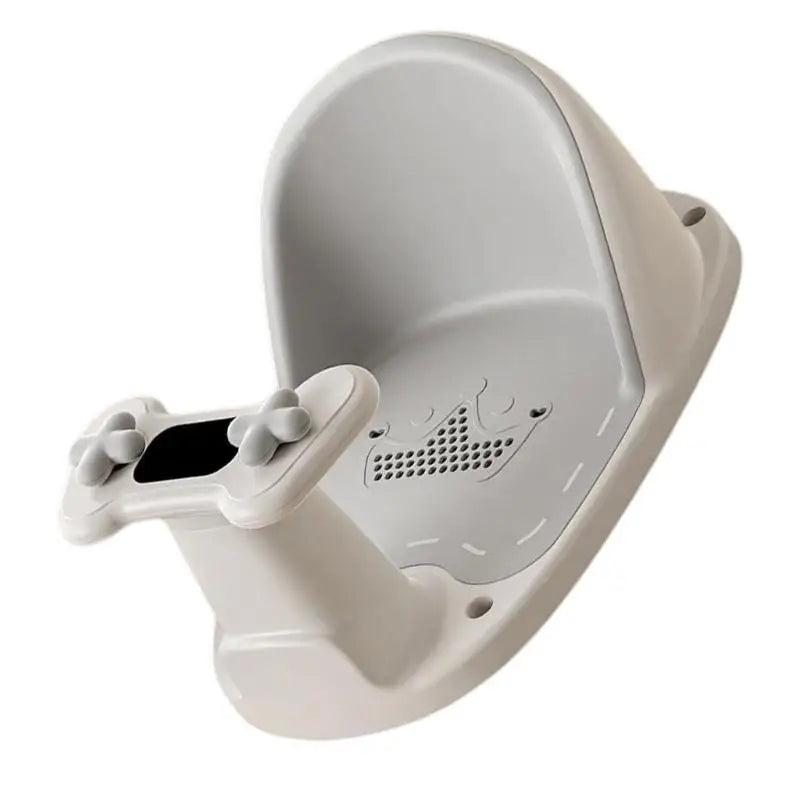 Infant Bath Seat with Suction Cups & Adjustable Backrest | 6–18M