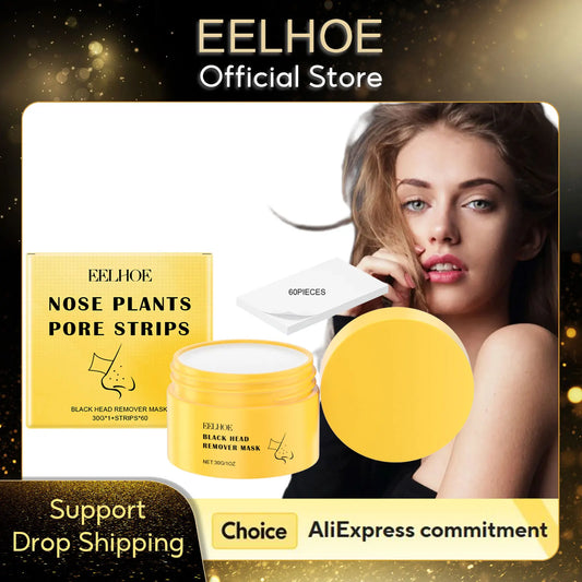 EELHOE Blackhead Nose Peel-Off Mask | Deep Pore Cleansing 30g Nose Peel-Off Mask Peaceful Pleasures Health and Wellness