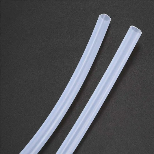 A36T-4 Pcs 8Mm ID X 10Mm OD Food Grade Flexible Hose Silicone Tubing Tube 1Meter Peaceful Pleasures Health and Wellness Clear