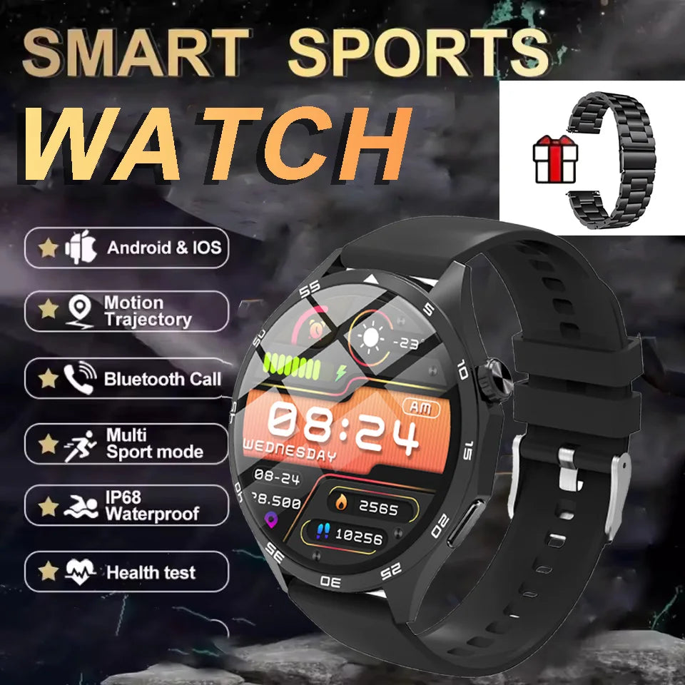 2025 New Smart Watch Men Women Multi-Sport Mode HD Amoled 1.50 Inch SmartWatch Bluetooth Calling Call Life-Waterproof Watch Peaceful Pleasures Health and Wellness Bk22Szstrap