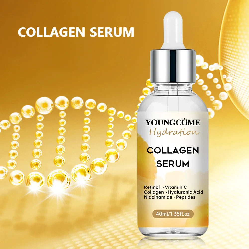 YOUNGCOME Collagen & Niacinamide Face Serum – Firm & Glow