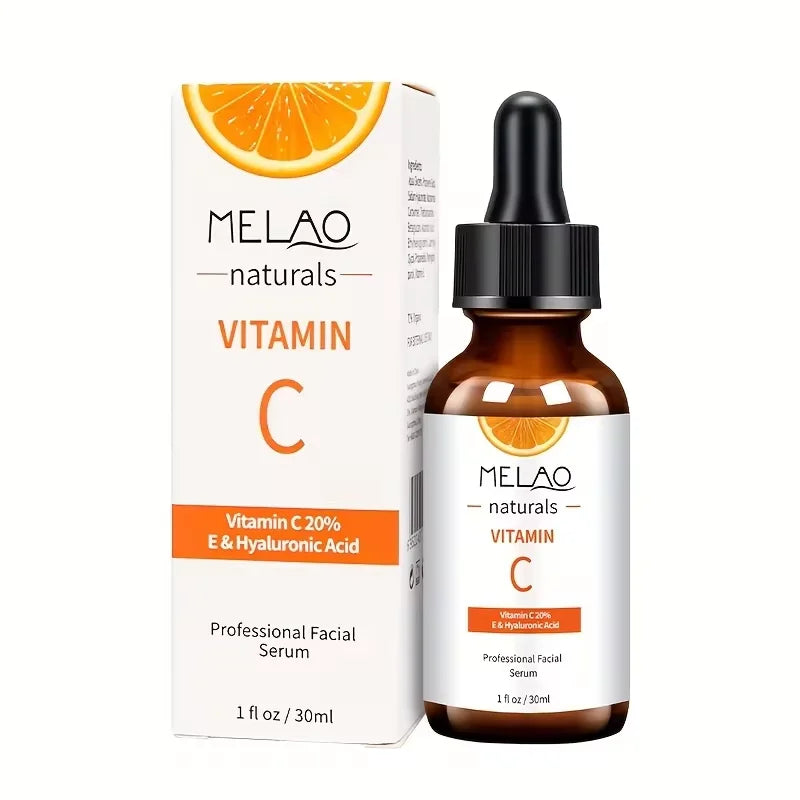 MELAO Vitamin C Serum – Hyaluronic Acid, Vitamin E Anti-Aging