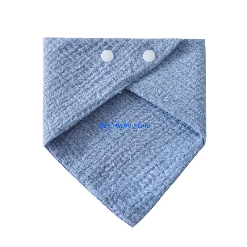 Newborn Baby Drool Bib & Burp Cloth | Soft Cotton 0–1Y