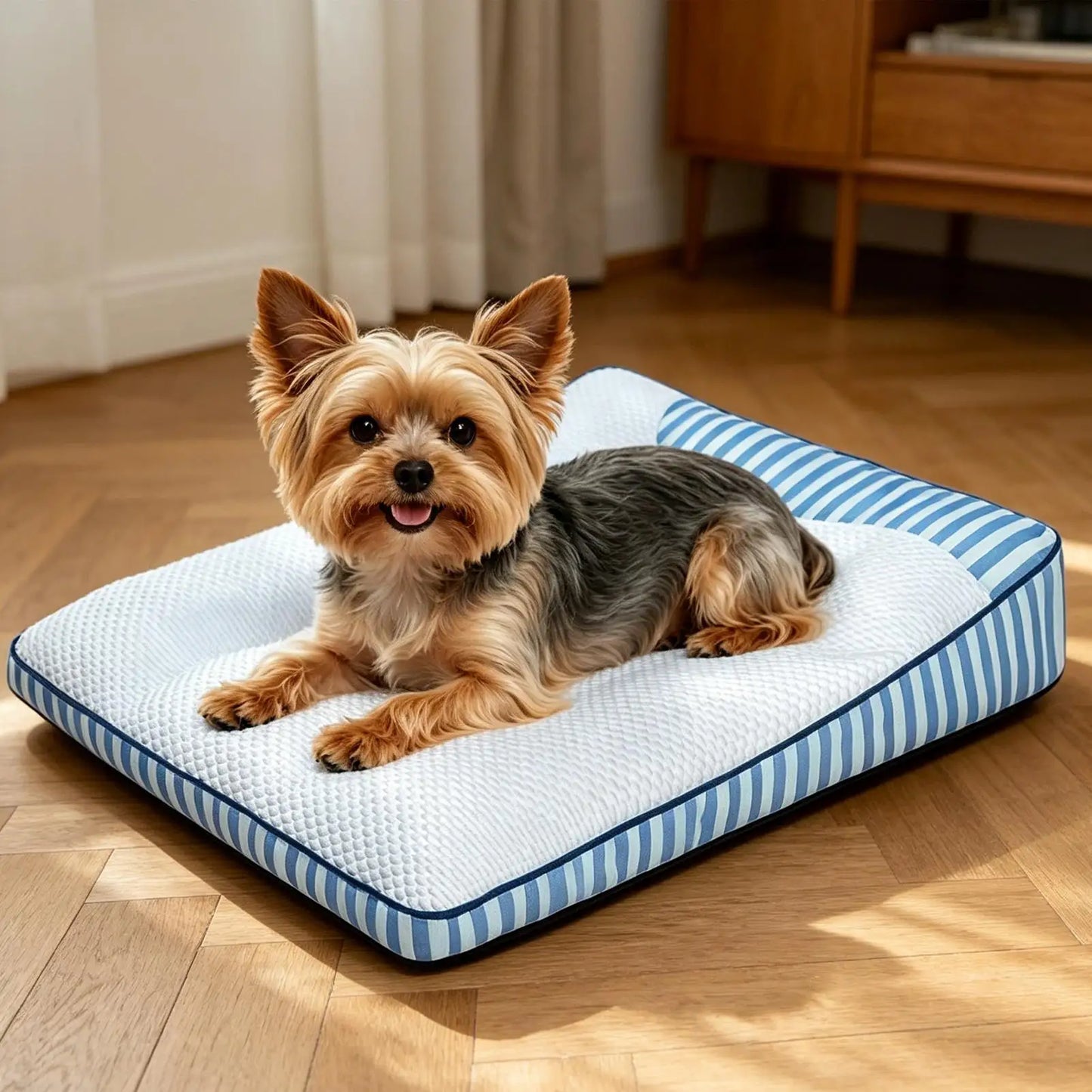 Cooling Dog Bed | Washable Breathable Summer Pet Mat