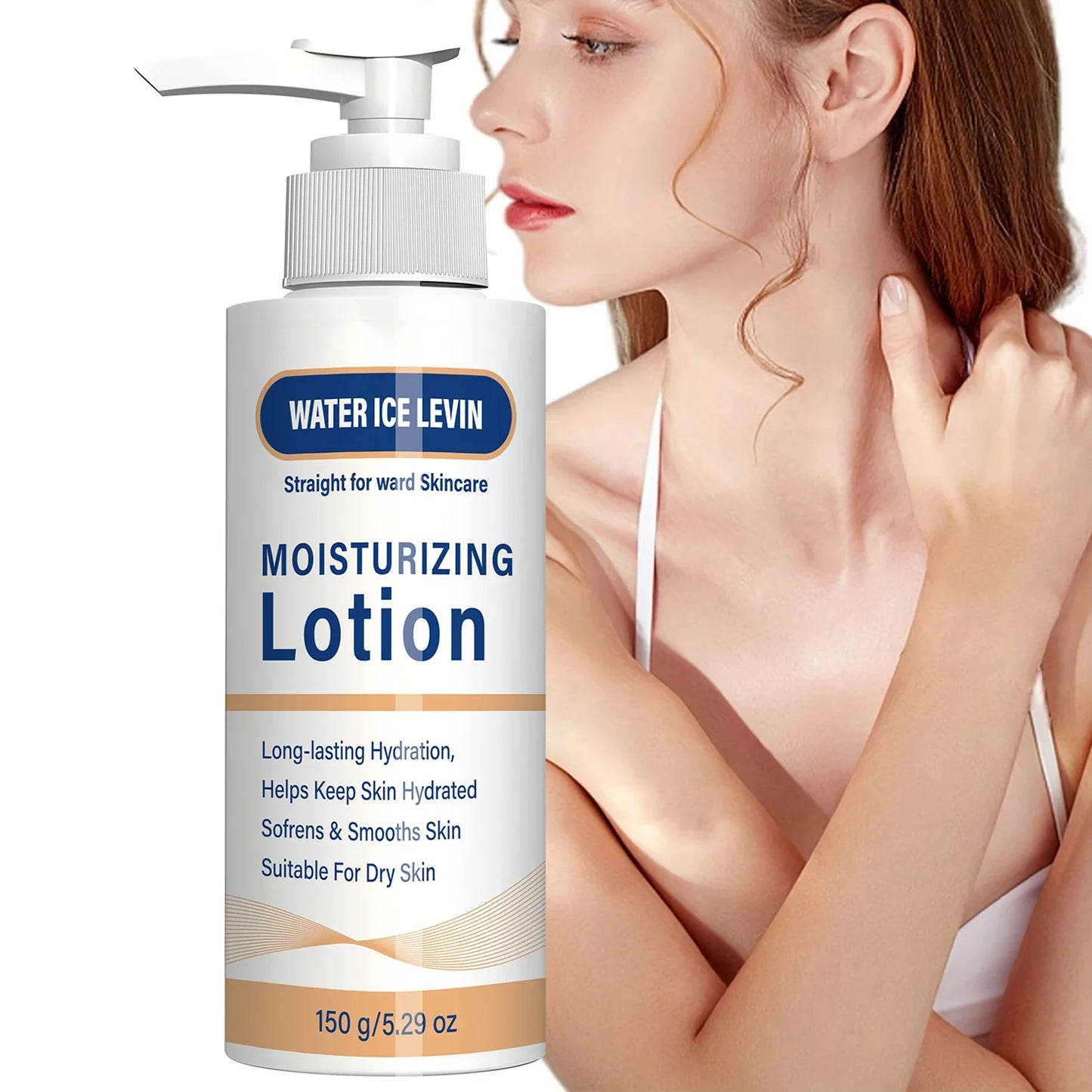 Water Ice Levin Dry Skin Moisturizing Lotion – 150g Body Cream