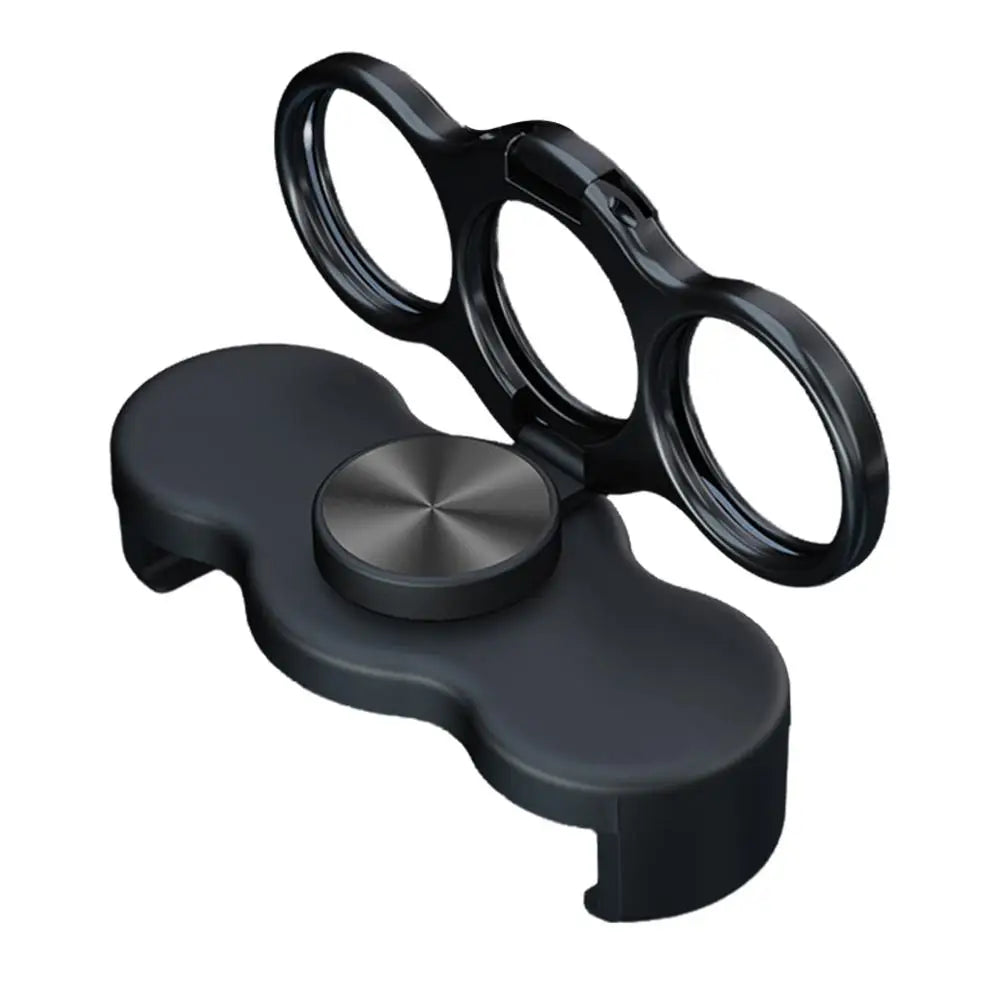 Rotating Back Clip Phone Stand | Folding Telescopic Holder