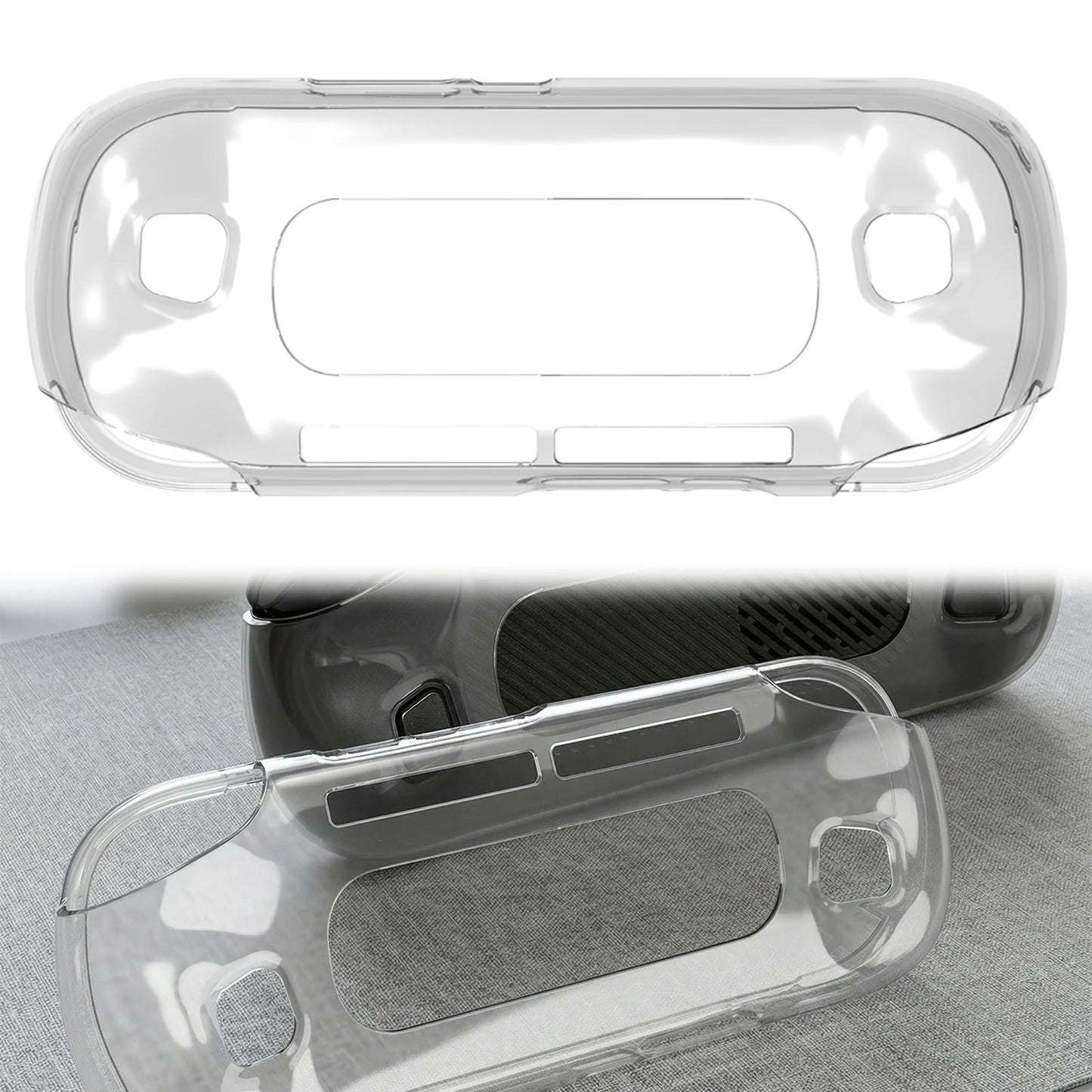 TPU Protective Case for Retroid Pocket 6 Handheld Game Console Shockproof Anti-Scratch Protective Sleeve Game Accessories Peaceful Pleasures Health and Wellness