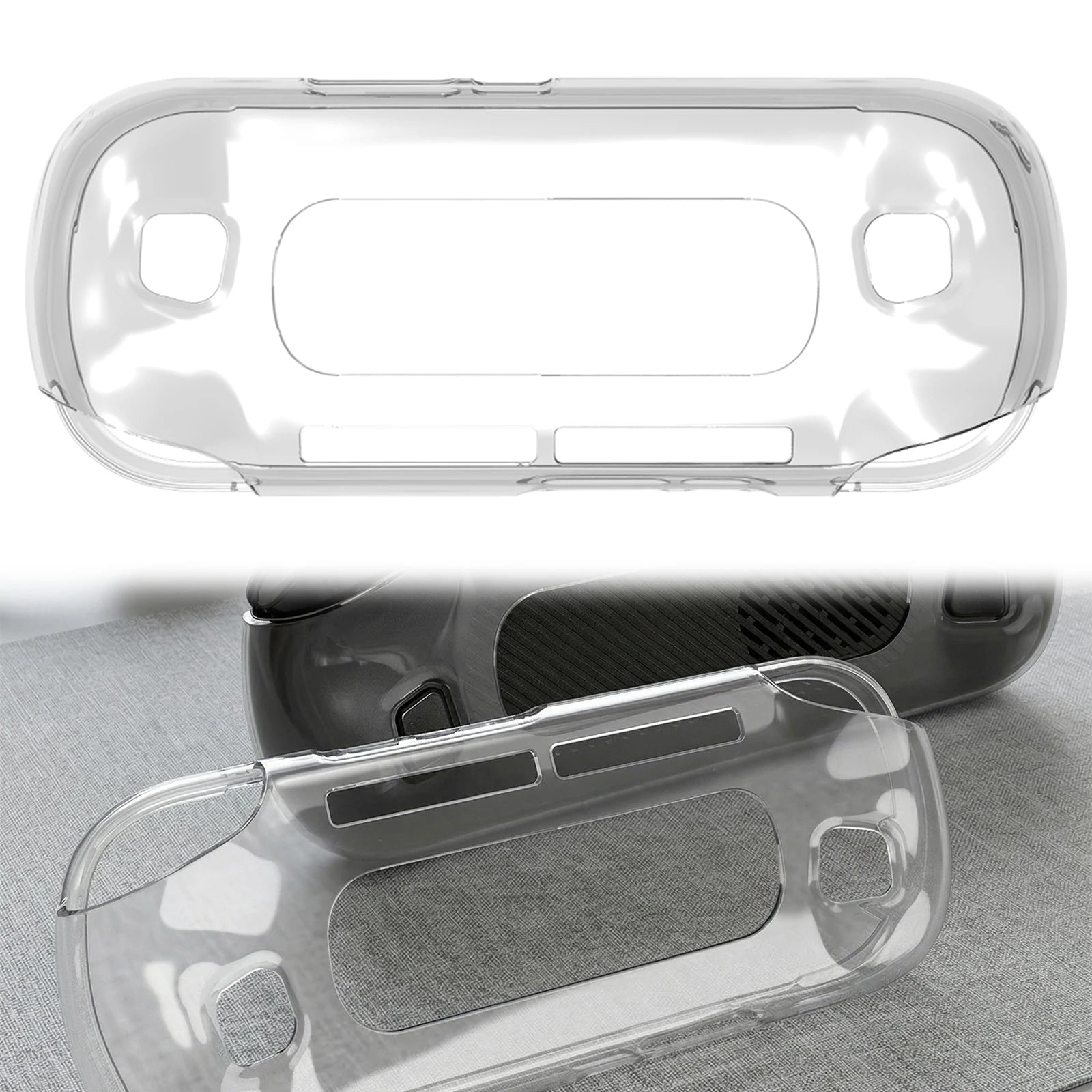 TPU Protective Case for Retroid Pocket 6 Handheld Game Console Shockproof Anti-Scratch Protective Sleeve Game Accessories Peaceful Pleasures Health and Wellness