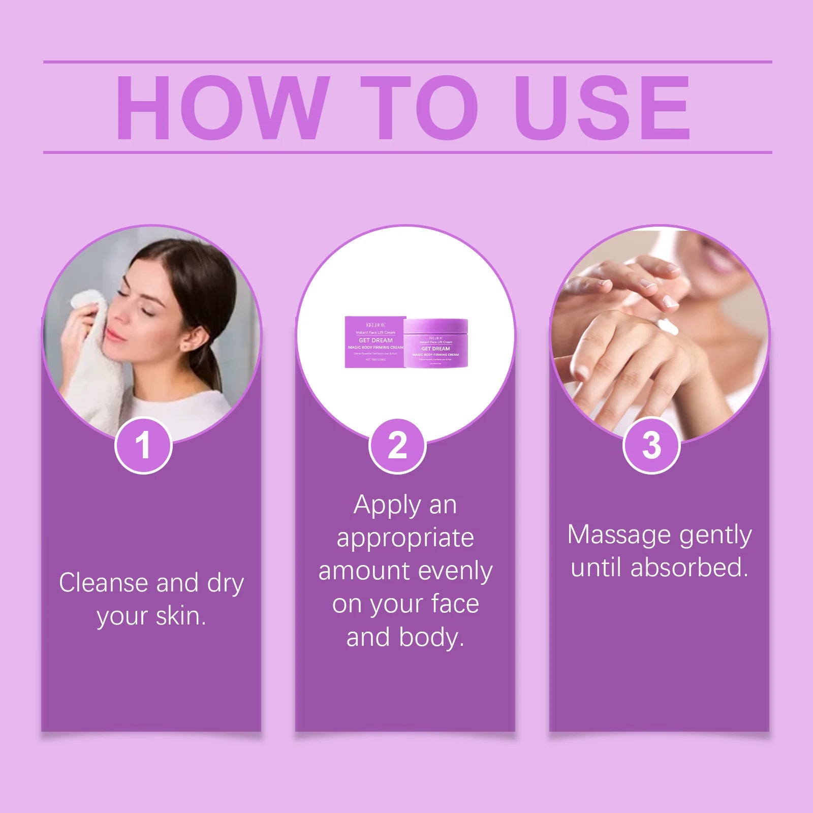 EELHOE Body Firming Cream – Tightening, Lifting & Nourishing 100g Body Firming Cream Peaceful Pleasures Health and Wellness