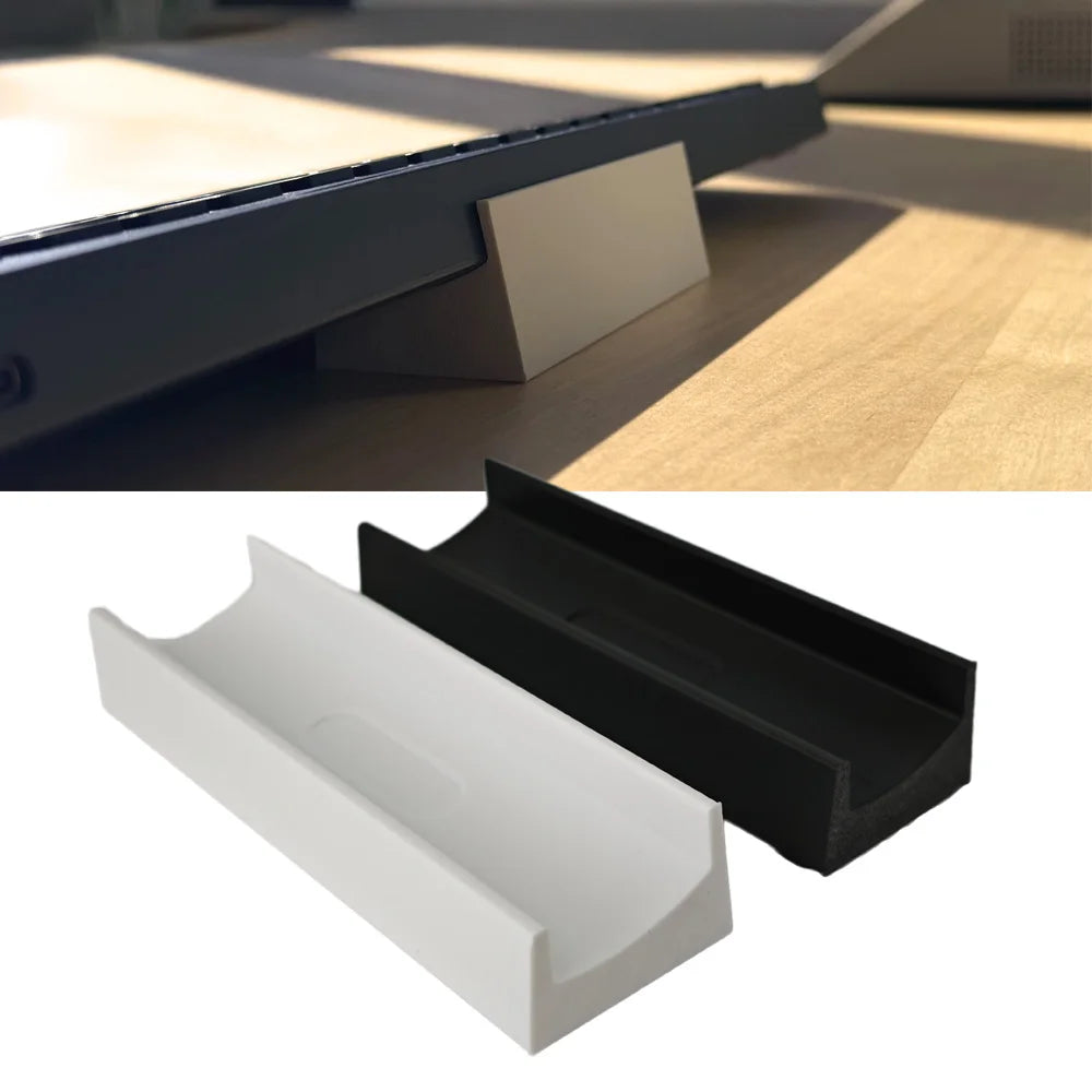 Anti-Slip Design 3D Printing Technology Keyboard Stand Compact Desktop Lifter For MX Keys Keyboard Stand Peaceful Pleasures Health and Wellness