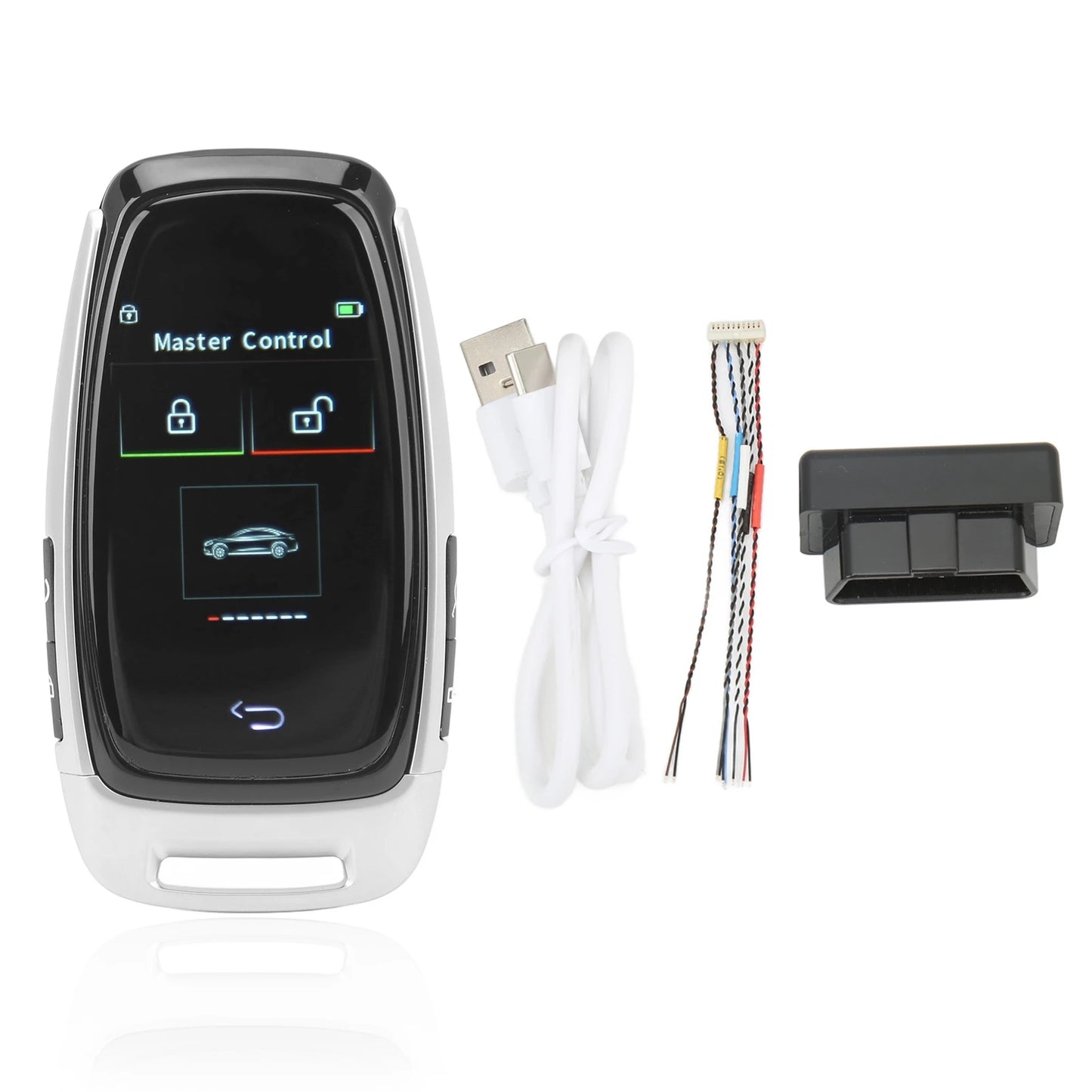 Smart Remote Car LCD Key Bluetooth 5 0 Connection Keyless Entry