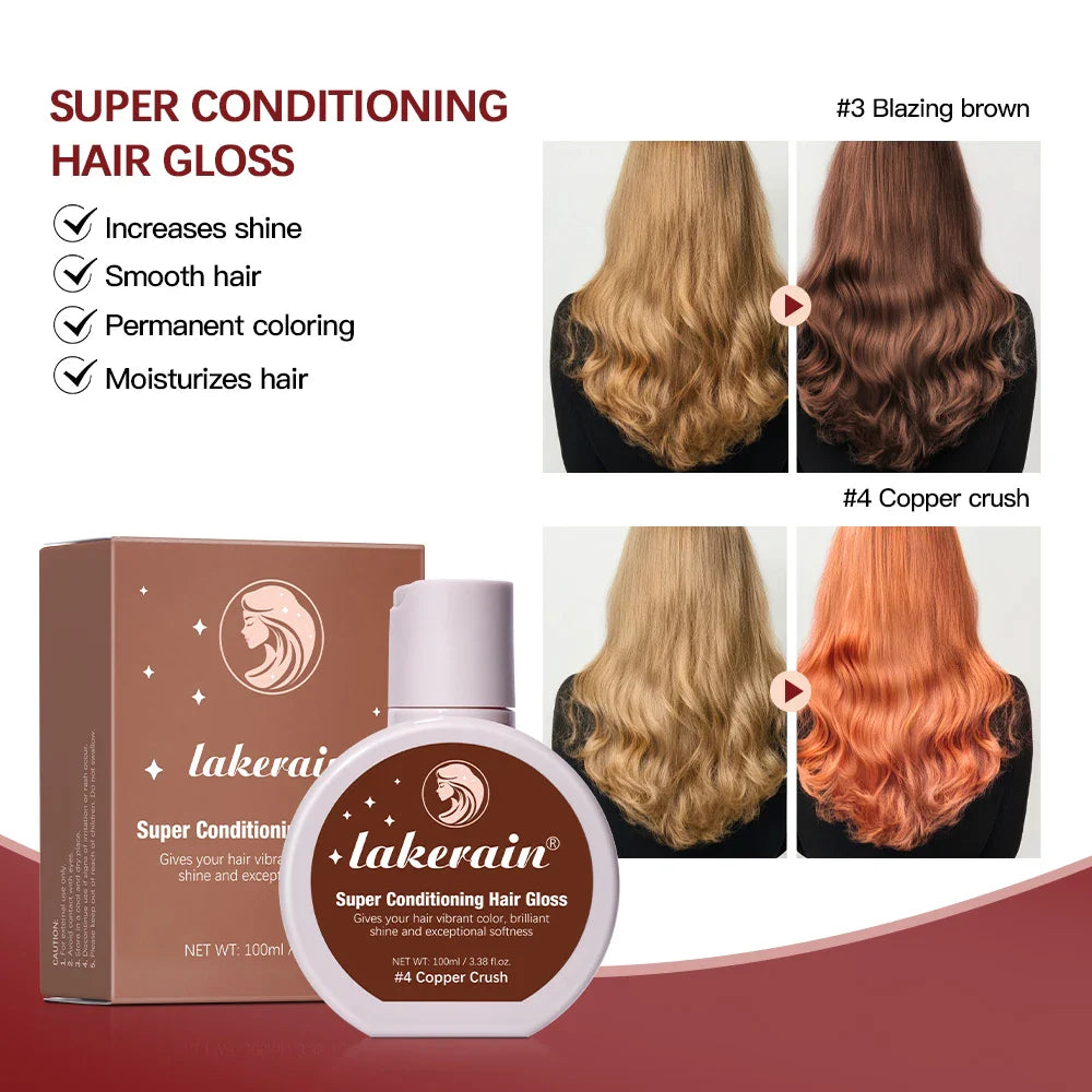 ibcccndc Hair Gloss Glaze – Color-Boosting Deep Conditioner