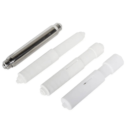 Adjustable Toilet Paper Roll Spindle Replacement Insert Toilet Roll Spindle Oasis Select