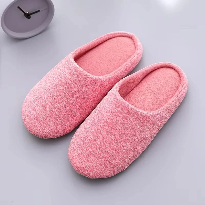 Women's Soft Fur Indoor Slippers | Cozy Winter House Shoes