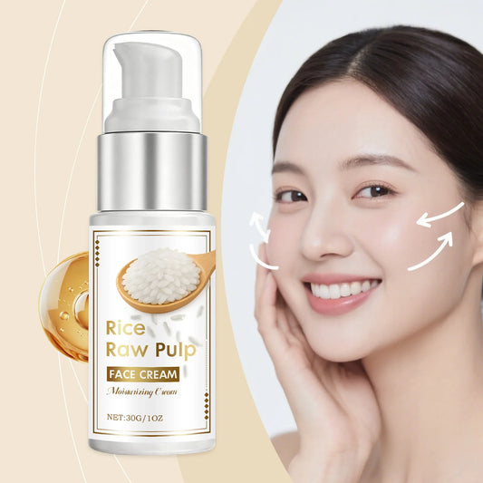 Rice Facial Moisturizing Cream – Brightening & Firming 30g Face Moisturizing Cream Peaceful Pleasures Health and Wellness