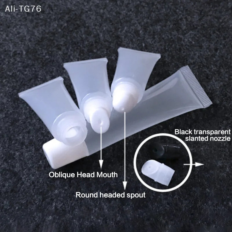 20ml Empty Refillable Lip Gloss Squeeze Tube | DIY Makeup